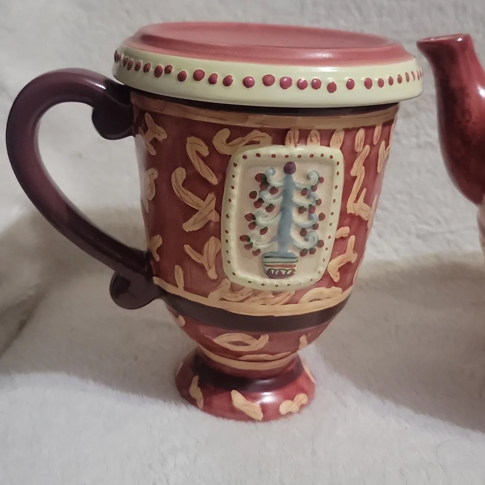 Pfaltzgraff rare vintage
